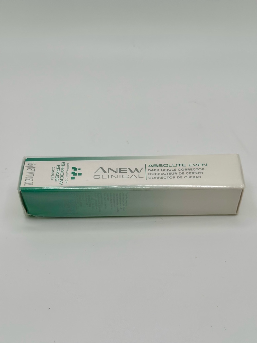 Avon Anew Clinical Absolute Even Dark Circle Corrector 15ml
New, open box